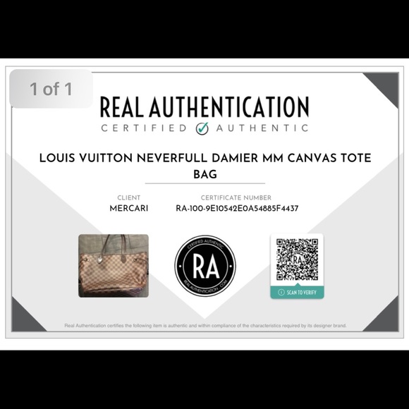 Louis Vuitton Neverfull MM Tote Bag - Picture 5 of 9